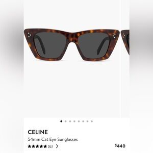 CELINE Cat Eye Sunglasses
